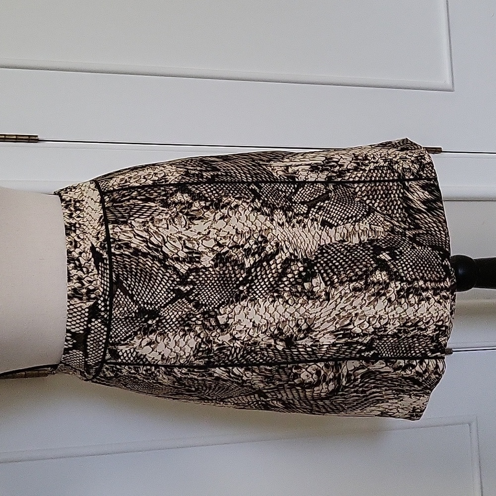 Cache snake print skirt - Picture 1 of 5